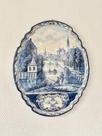 Tichelaar Makkum - Assiette murale - Céramique - 60cm - 5,6