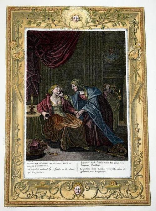 Bernard Picart (1673-1733) - Large hand coloured folio -, Antiek en Kunst, Antiek | Overige Antiek