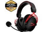 HyperX Cloud Alpha Draadloze Gaming Headset - Zwart/Rood, Verzenden, Zo goed als nieuw