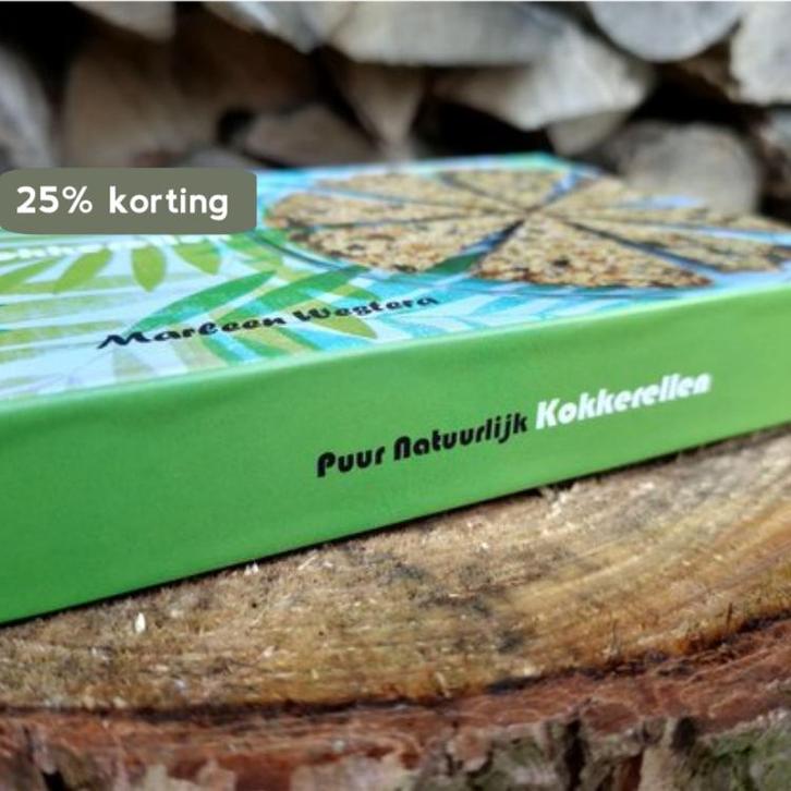 Marleen Elmers - kaartendeck Puur Natuurlijk Kokkerellen -, Boeken, Kookboeken, Zo goed als nieuw, Verzenden