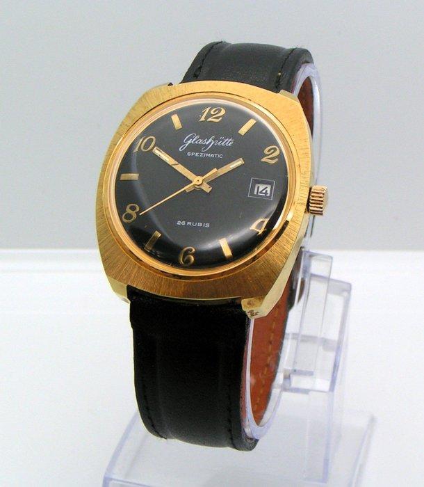Glashütte Spezimatic - cal. 75 - Zonder minimumprijs - Heren, Handtassen en Accessoires, Horloges | Heren
