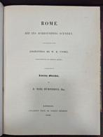 W. B. Cooke; H. Noel Humphreys - Rome and its Surrounding, Antiek en Kunst