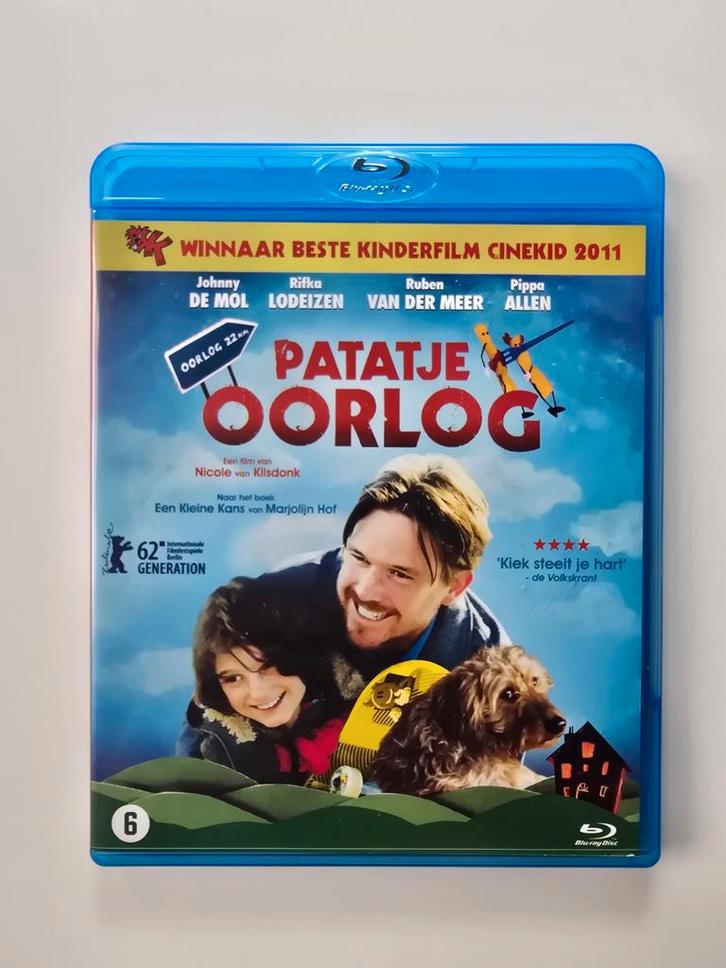 PATATJE OORLOG (BLURAY), Cd's en Dvd's, Blu-ray, Gebruikt