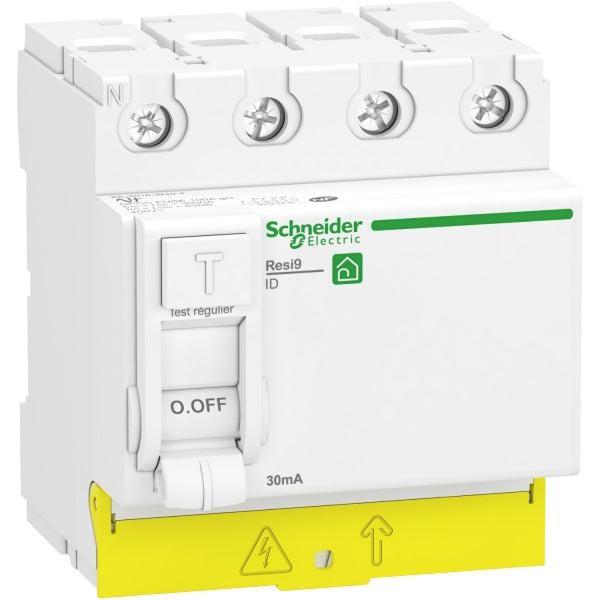 2eChoix | SCHNEIDER Resi9 XP Interrupteur différentiel 4, Doe-het-zelf en Bouw, Elektriciteit en Kabels, Ophalen of Verzenden