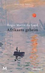 Afrikaans geheim 9789029092012 Roger Martin du Gard, Boeken, Verzenden, Gelezen, Roger Martin du Gard
