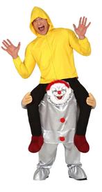 Clown Carry me kostuum, Verzenden, Nieuw