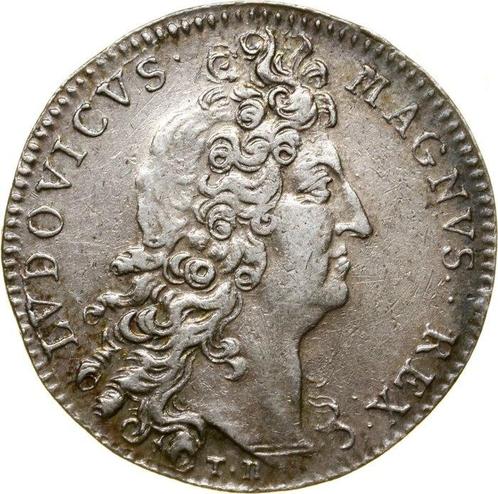 France. Louis XV (1715-1774). Historical Medal (ND) 1698, Timbres & Monnaies, Monnaies & Billets de banque | Accessoires