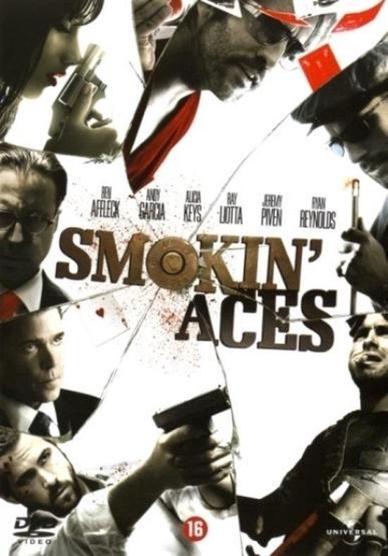 Smokin aces (dvd tweedehands film), CD & DVD, DVD | Action, Enlèvement ou Envoi