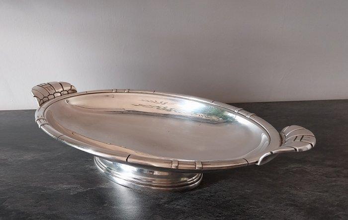 Durousseau & Raynaud, Lyon - Presenteerblad - Verzilverd -, Antiquités & Art, Art | Objets design