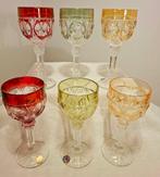 Hofbauer - Weingläser Römer Überfang - Service de boisson, Antiek en Kunst