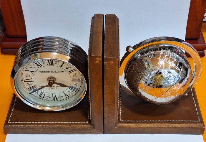 Royal Sheffield - Wellington Castle - Bureauset (3) - Glas,, Antiek en Kunst, Curiosa en Brocante