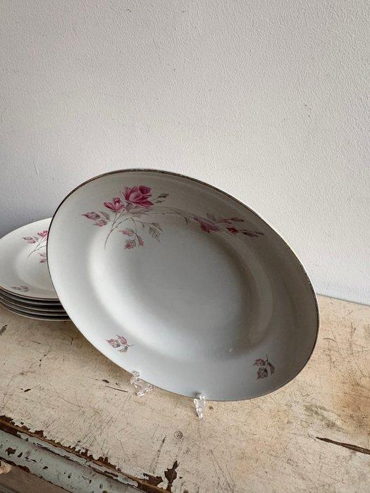 ginori - Schaal (6) - Keramiek, Antiek en Kunst, Antiek | Meubels | Tafels