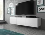 TV-Meubel Calgary mat Wit - 150 cm - Hangend of staand, Huis en Inrichting, Kasten |Televisiemeubels, Nieuw, Overige materialen