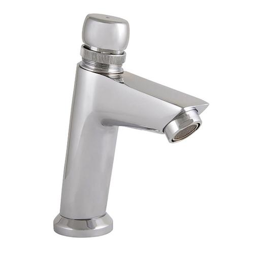 Koudwaterkraan BWS Hilde Zelfsluitend Chroom, Doe-het-zelf en Bouw, Sanitair, Kraan, Nieuw, Chroom, Ophalen of Verzenden