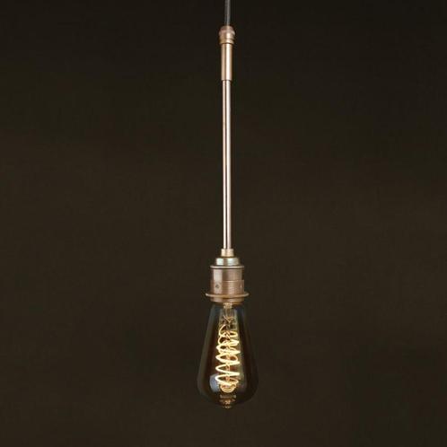 Hanglamp Manhattan No. 041 Brons E27, Maison & Meubles, Lampes | Autre, Envoi