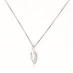 Collier - 18 carats Or blanc, Giangeri Moreno & C. Diamant