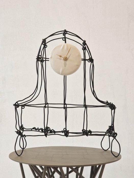 Tafel/bureauklokken - Kiki van Eijk - Aluminium - 2010-2020, Antiek en Kunst, Kunst | Designobjecten