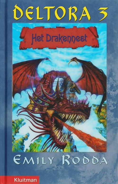 Het Drakennest / Deltora / 3 9789020664744 E. Rodda, Boeken, Kinderboeken | Jeugd | 10 tot 12 jaar, Gelezen, Verzenden