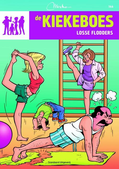 Losse flodders / De Kiekeboes / 144 9789002256325 Merho, Boeken, Stripverhalen, Gelezen, Verzenden
