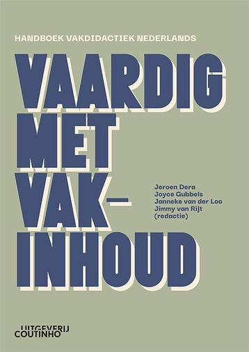 Vaardig met vakinhoud 9789046908792 beschikbaar voor biedingen
