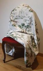 Exclusieve STOF Oriental Paradise met pagodes - 300x280cm, Antiek en Kunst