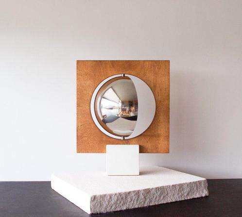 Edoardo Lietti Studio - Tafellamp - Galileo 2.0 - Hout,, Antiek en Kunst, Kunst | Designobjecten