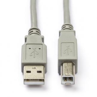 USB A naar USB B kabel | 5 meter | USB 2.0 (480 Mbit/s), Computers en Software, Pc- en Netwerkkabels, Verzenden