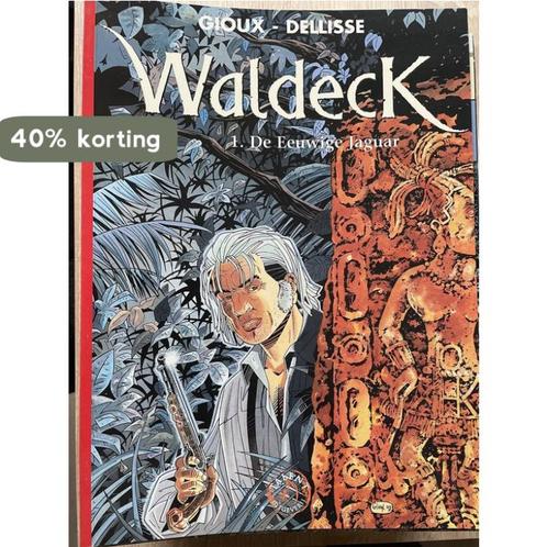 1 Waldeck 9789052892177 Luc Dellisse, Boeken, Stripverhalen, Gelezen, Verzenden