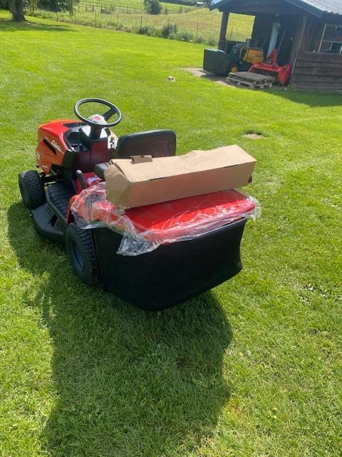 zitmaaier colombia pa165c/98h promo nieuw 2cill, Tuin en Terras, Zitmaaiers, Nieuw, Elektrische starter, Mulchfunctie, Opvangzak