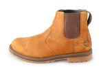 Timberland Chelsea Boots in maat 41 Bruin | 10% extra, Gedragen, Bruin, Boots, Verzenden