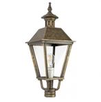 Lantaarnpalen, kappen, steunen en sokkels K10 Brons, Tuin en Terras, Verzenden, Nieuw