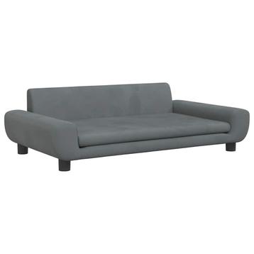Hondenbed 100cm Grijs | Tweede Kansje | OP=OP beschikbaar voor biedingen