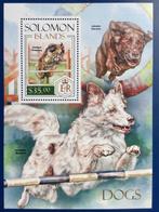 Wereld  - Honden, Postzegels en Munten, Gestempeld