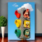 Makayhos - [Canvas] Homer Relax – Donut & Duff Tribute, Nieuw