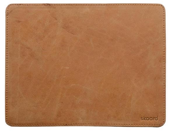 Veiling - Skaard Muismat van echt leer, Computers en Software, Muismatten, Gebruikt