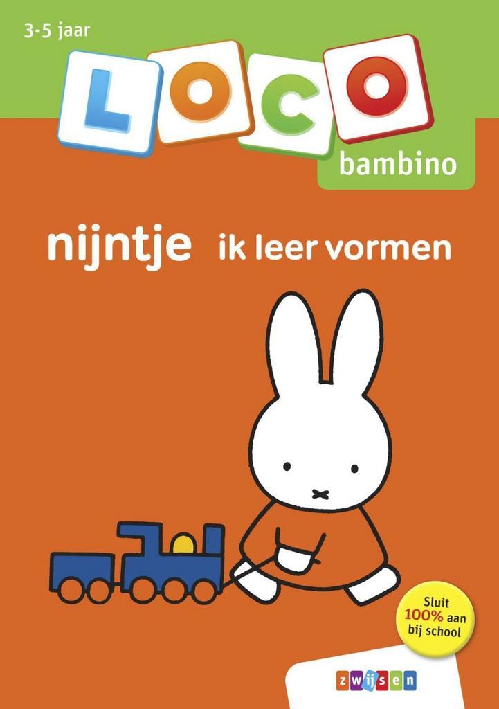 Loco Bambino - nijntje ik leer vormen (9789048740918), Antiek en Kunst, Antiek | Boeken en Manuscripten, Verzenden
