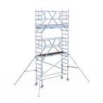 Rolsteiger Professional 75x250 6,2m werkhoogte vrijstaand, Verzenden, Nieuw, Rolsteiger of Kamersteiger, 5 meter of hoger