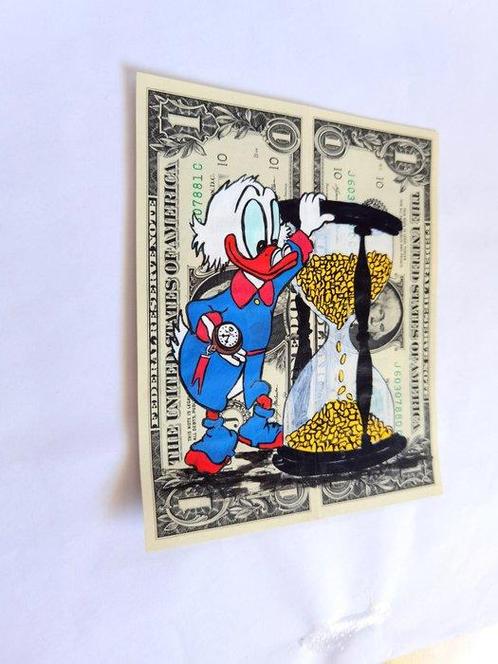 BASM - Time is money, Antiek en Kunst, Kunst | Schilderijen | Modern