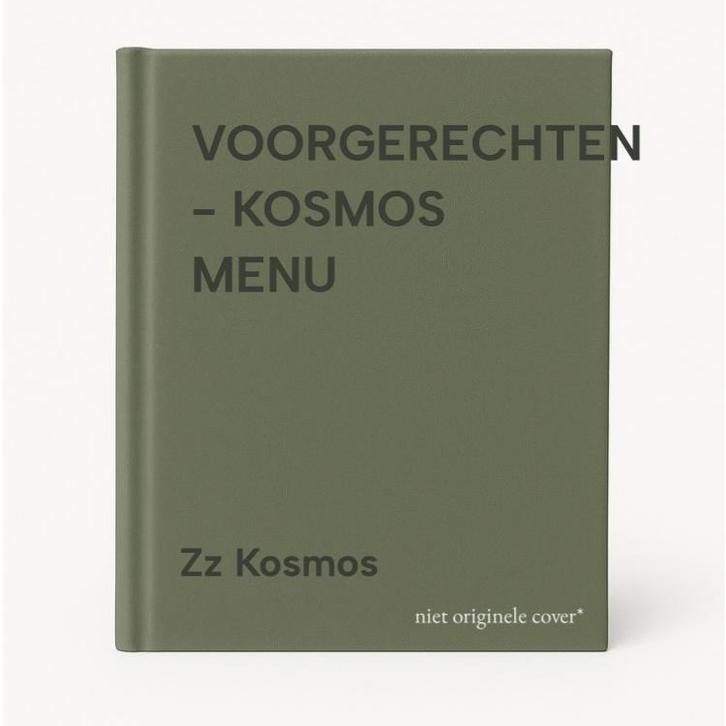 VOORGERECHTEN - KOSMOS MENU 9789021518671 Zz Kosmos, Boeken, Kookboeken, Gelezen, Verzenden