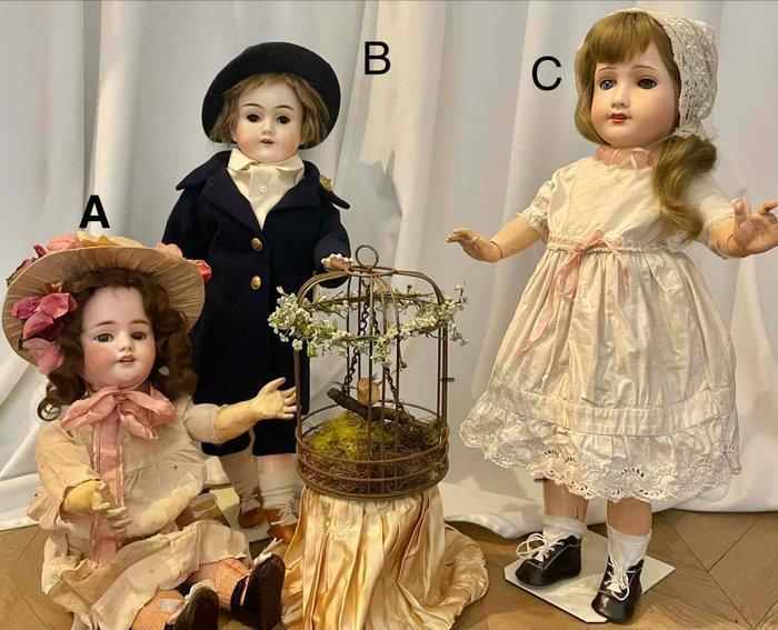 Simon & Halbig / Max handwergk / unis france - Pop -, Antiquités & Art, Antiquités | Jouets