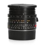 Leica 28mm F2.0 Summicron-M ASPH (11604), Audio, Tv en Foto, Foto | Lenzen en Objectieven, Ophalen of Verzenden, Zo goed als nieuw