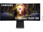 Samsung - UWQHD Gaming monitor - 34 inch - Zilver, Computers en Software, Monitoren, Verzenden, Nieuw, Minder dan 1 ms, Overige typen
