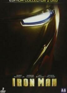 Iron Man DVD, Cd's en Dvd's, Dvd's | Overige Dvd's, Zo goed als nieuw, Verzenden