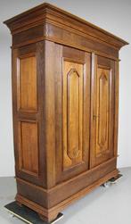 Kast - Eik, Smeedijzer - Bezorging mogelijk