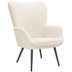 tectake Fauteuil Hygge gestoffeerd, ergonomisch, draagkracht, Huis en Inrichting, Verzenden, Nieuw