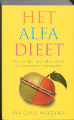 Alfa Dieet 9789026961854, Livres, Mode, Jan Guus Waldorp, Verzenden