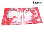 Remschijf Set Yamaha FJ 1200 1986-1987 (FJ1200 1TX 1XJ), Verzenden, Gebruikt