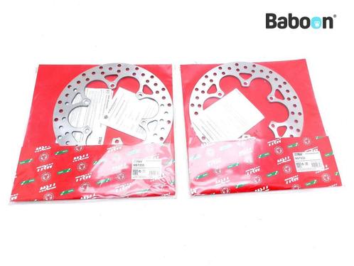 Remschijf Set Yamaha FJ 1200 1986-1987 (FJ1200 1TX 1XJ), Motoren, Onderdelen | Yamaha, Gebruikt, Verzenden