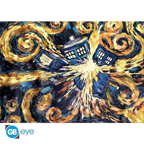 Doctor Who Exploding Tardis Poster 91.5 x 61 cm, Collections, Cinéma & Télévision, Enlèvement ou Envoi