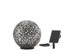 Veiling - Aurora buitenlamp Solar Globe 28cm grijs, Tuin en Terras, Buitenverlichting, Nieuw